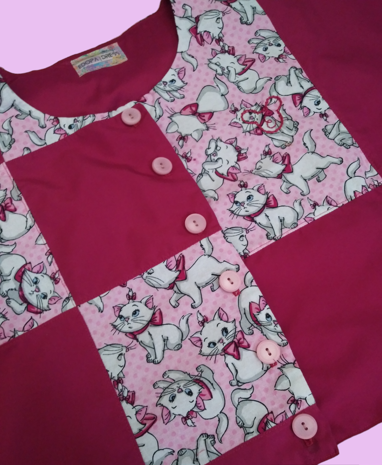 Marie Aristocats patchwork set (size L-2X)