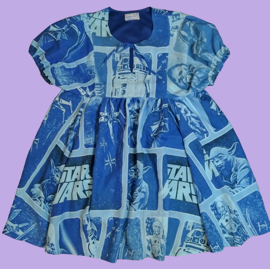 Star Wars bedsheet dress (size XS-S