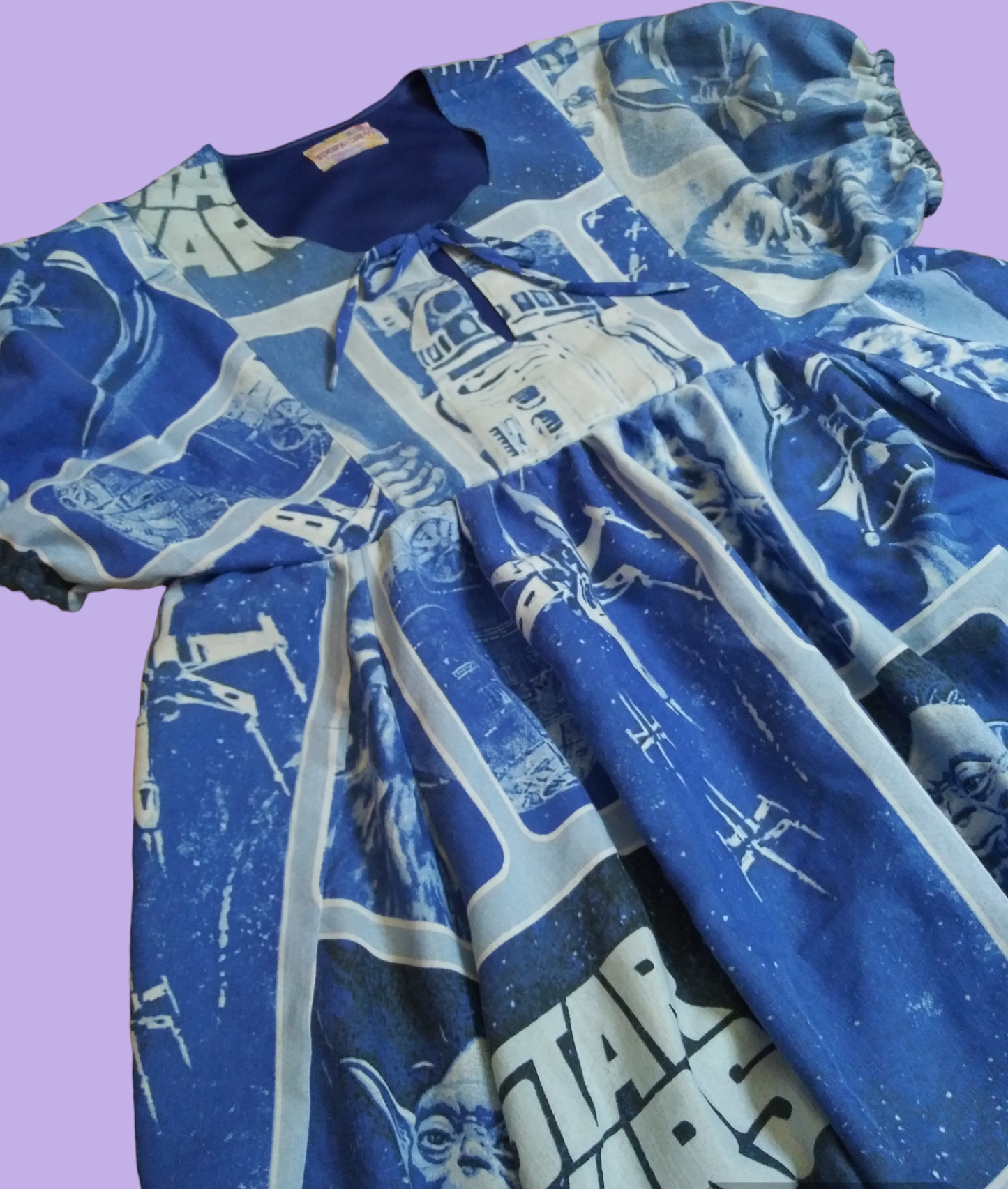 Star Wars bedsheet dress (size XS-S