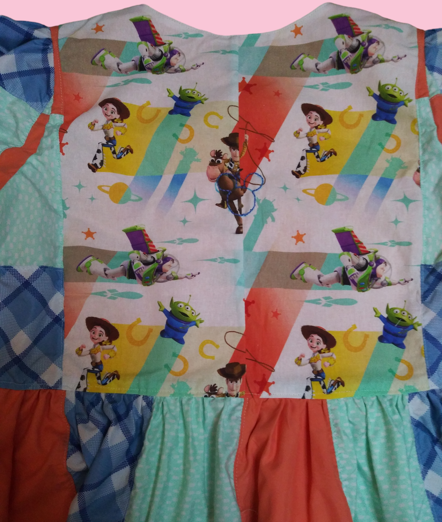 Toy Story patchwork set (size M-L)