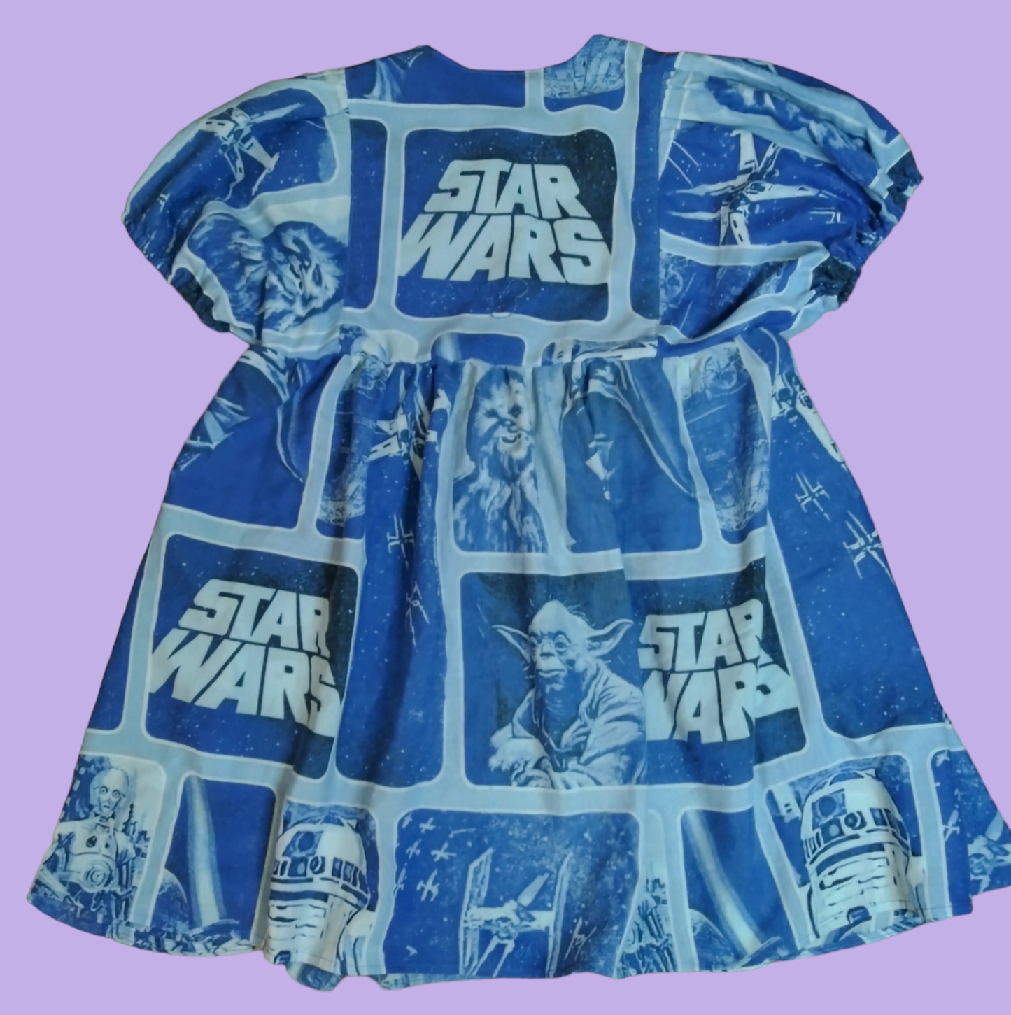 Star Wars bedsheet dress (size XS-S